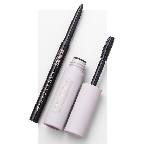 KIT PERFECTLY SHAPED BROW DUO DARKBROWN